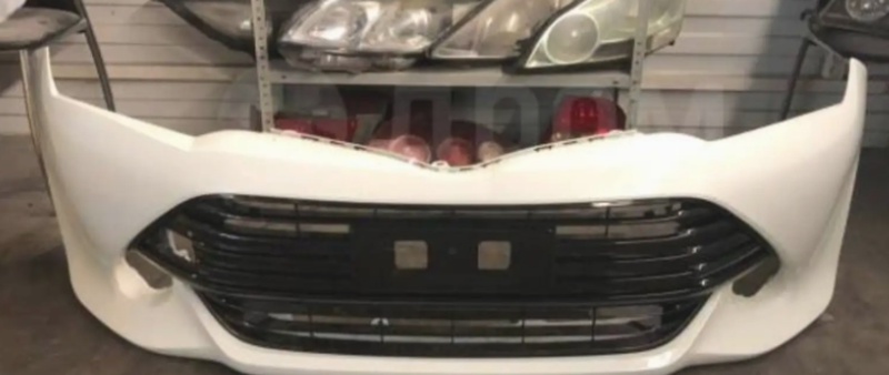Бампер на Toyota Filder